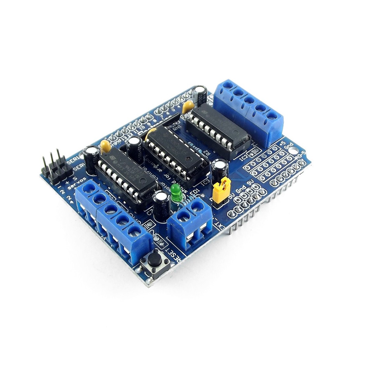 Motor Shield L293D Arduino UNO - EC Robotics