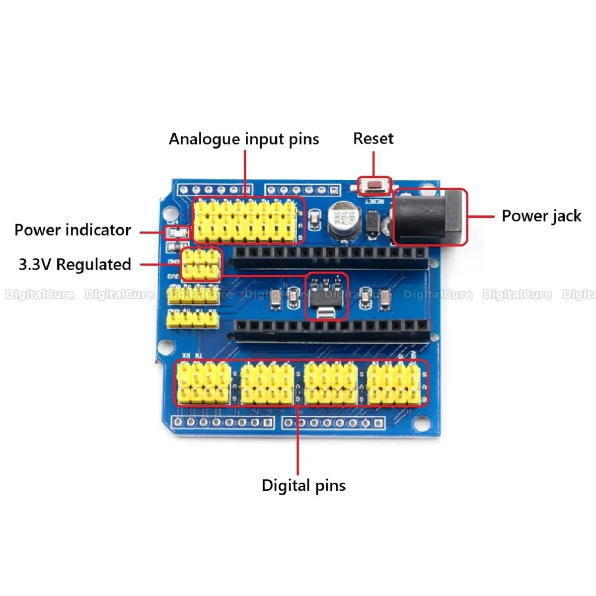 Shield Arduino Nano V3 - Imagen 2