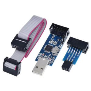 PROGRAMADOR USBASP ISP para ATMEL AVR