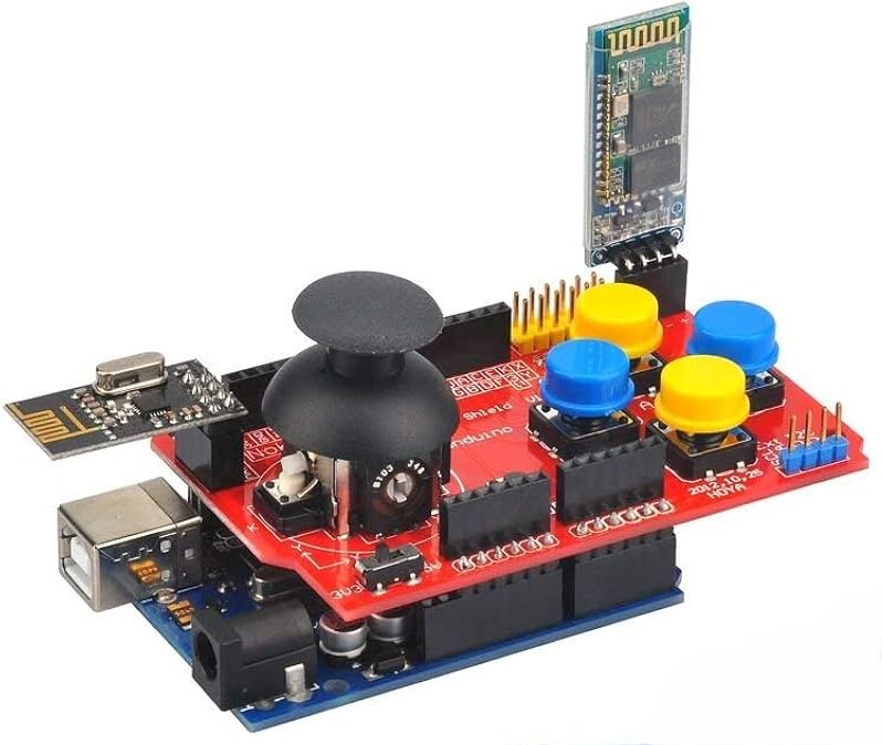JOYSTICK SHIELD ARDUINO - Imagen 2