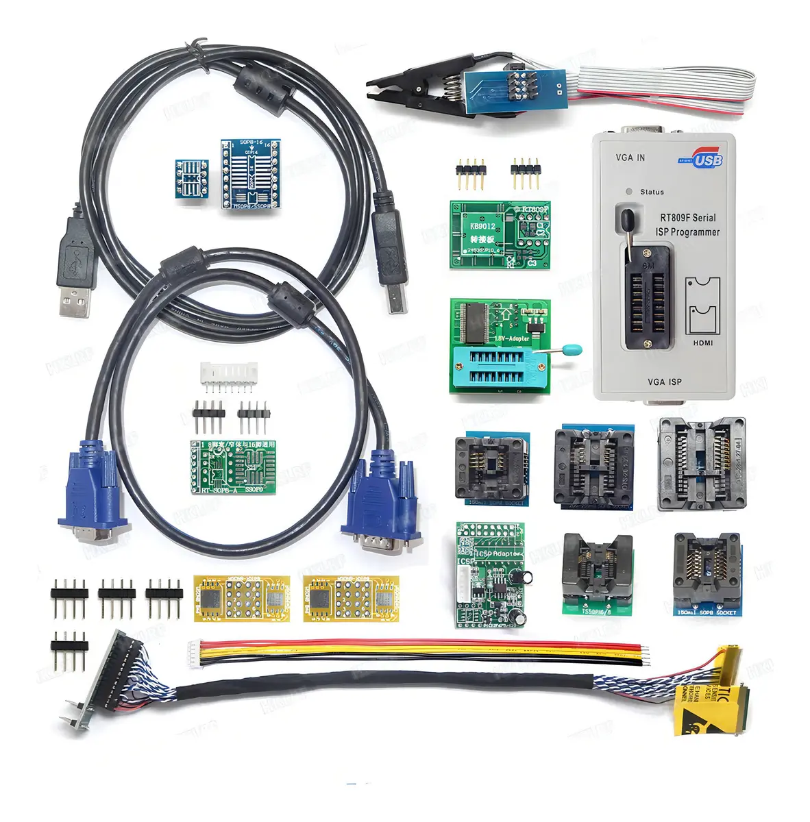 PROGRAMADOR RT809F UNIVERSAL