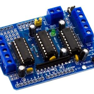 SHIELD CONTROLADOR DE MOTORES L293D