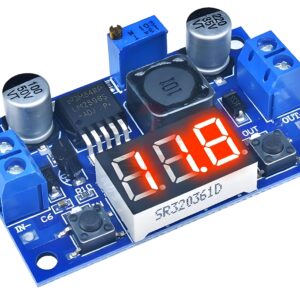 MÓDULO LM2596 STEP-DOWN CON DISPLAY