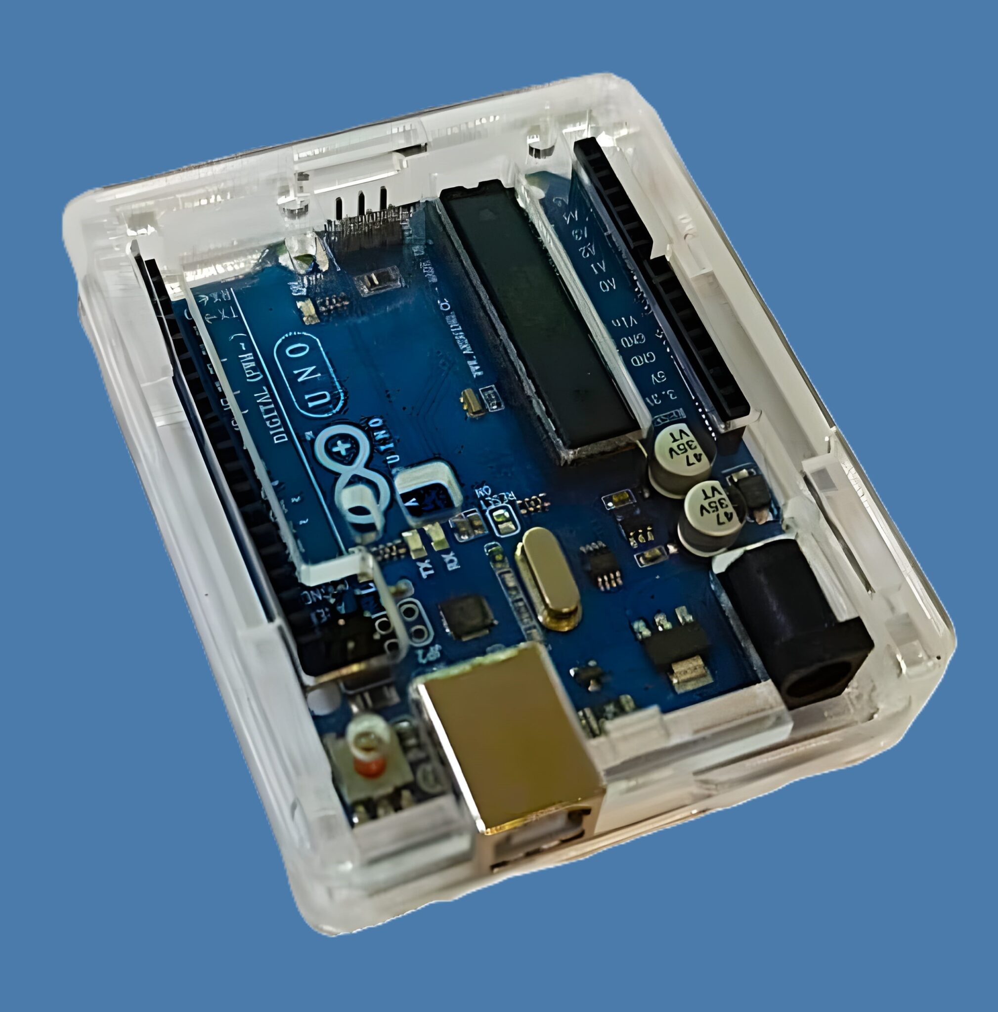 CASE ACRILICO ARDUINO UNO - EC Robotics