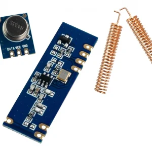 Modulo RF Emisor y Receptor 100m