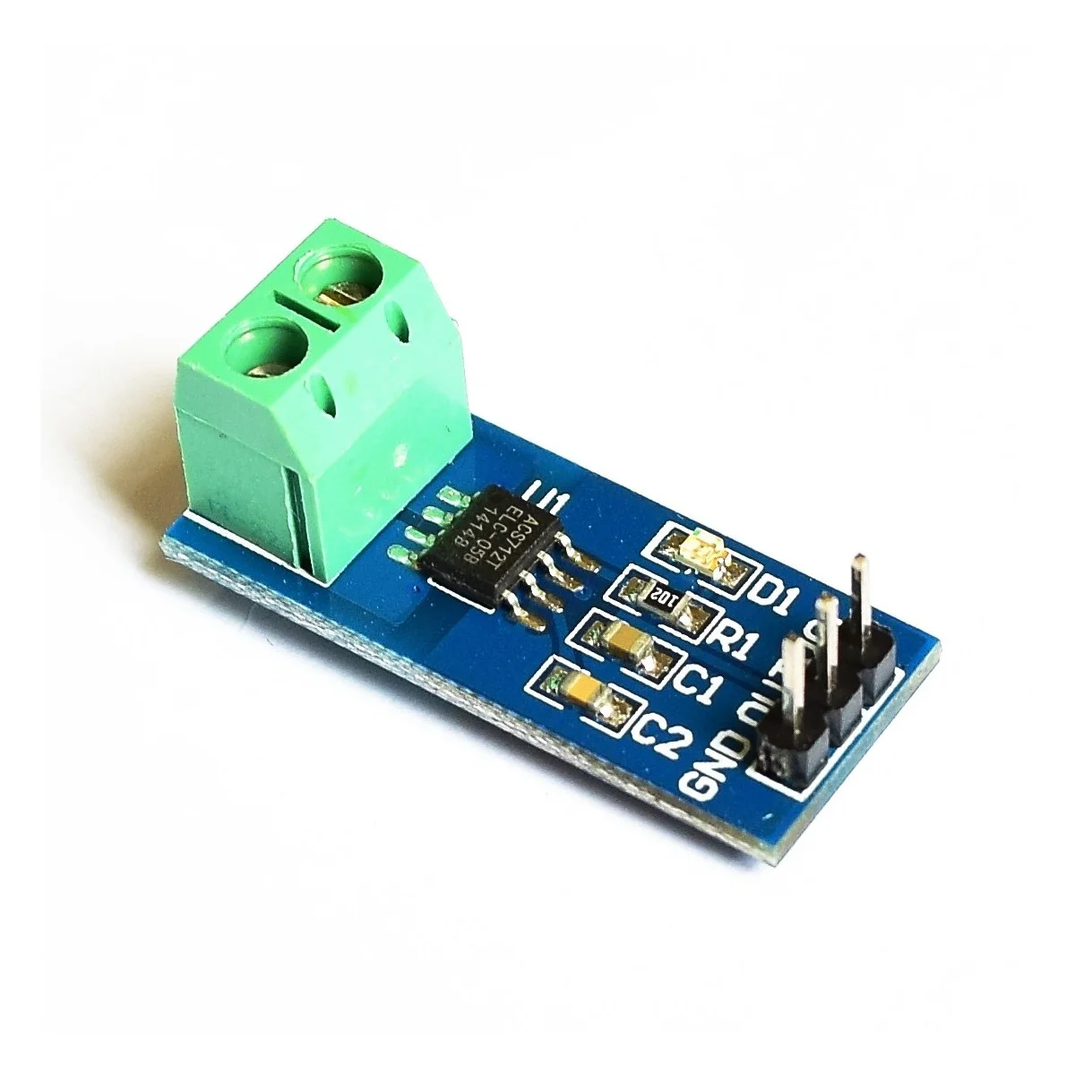 Sensor de Corriente ACS712