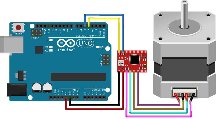 A4988 MÓDULO DRIVER PARA MOTOR PASO A PASO - Imagen 5