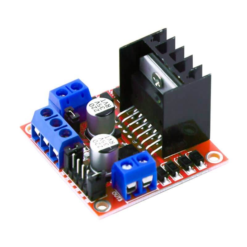 L298N MÓDULO DRIVER MOTOR