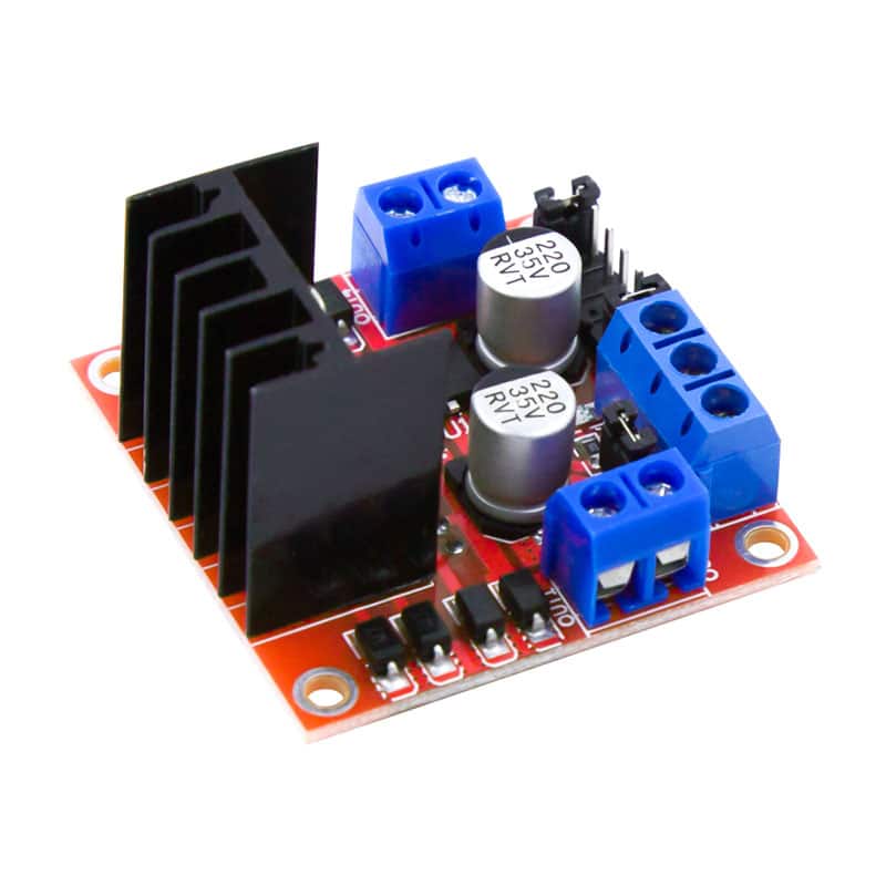 L298N MÓDULO DRIVER MOTOR - Imagen 2