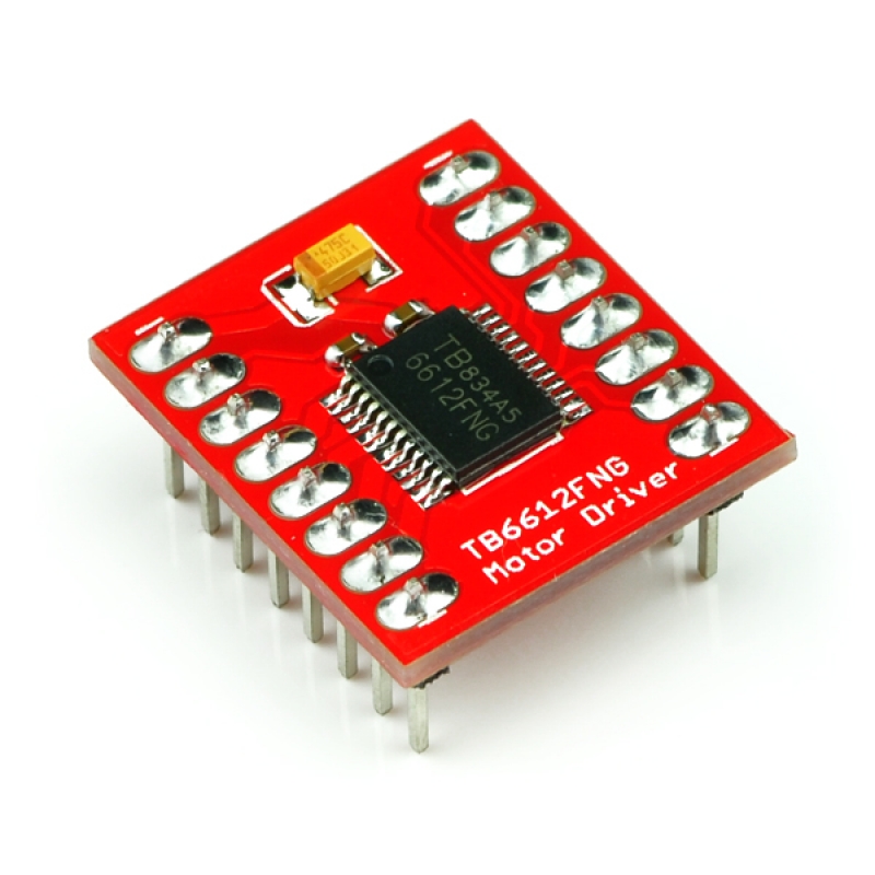 TB6612FNG MÓDULO DRIVER DUAL