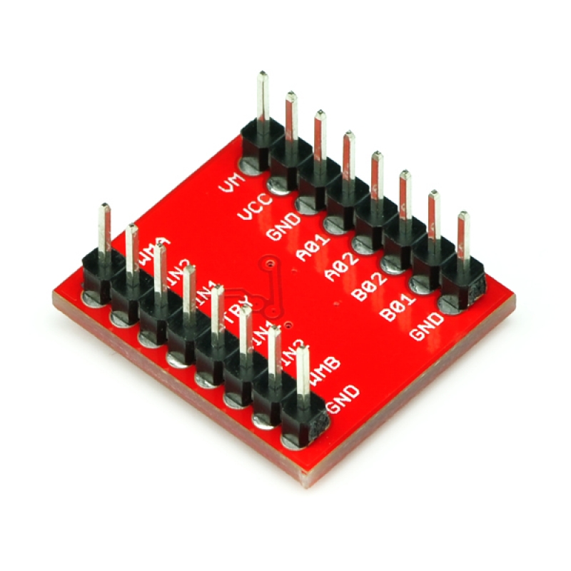 TB6612FNG MÓDULO DRIVER DUAL - Imagen 2
