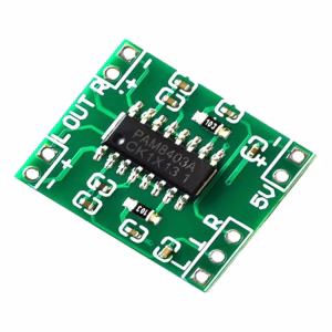 MÓDULO AMPLIFICADOR DE AUDIO PAM8403