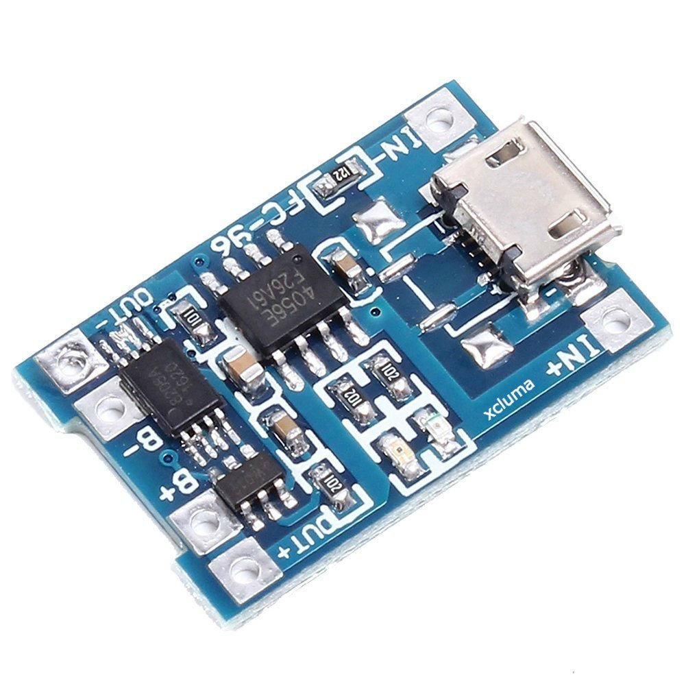 MÓDULO DE CARGA TP4056 MICRO USB (1S)