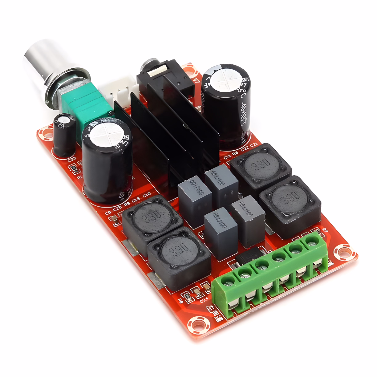 MÓDULO AMPLIFICADOR TPA3116D2 2x50W ESTÉREO - Imagen 3