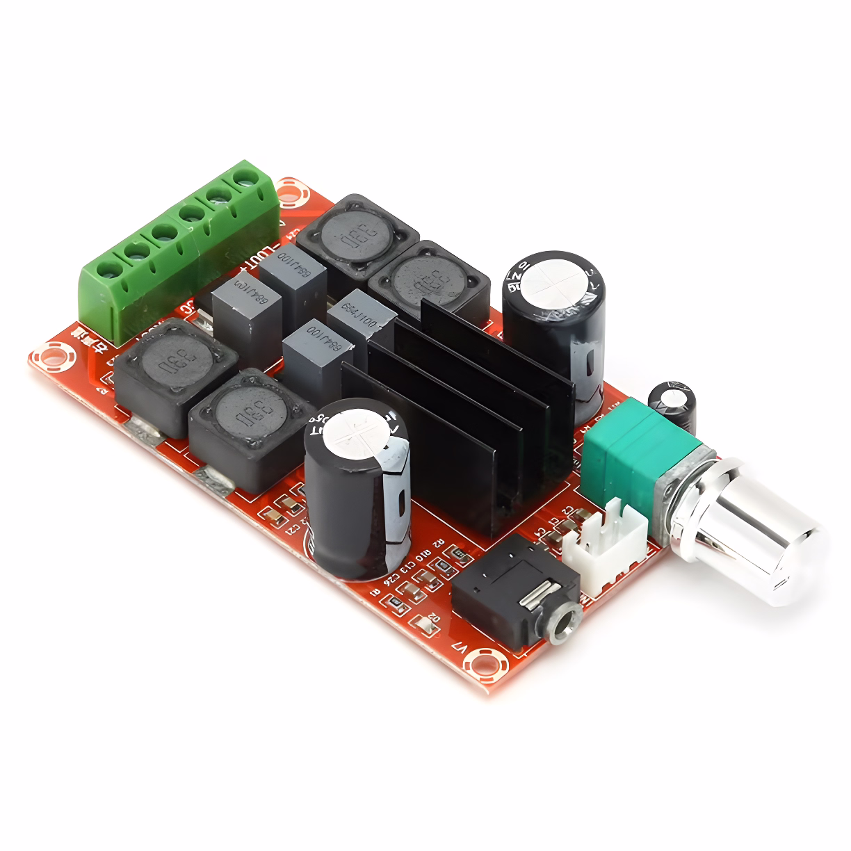 MÓDULO AMPLIFICADOR TPA3116D2 2x50W ESTÉREO - Imagen 2