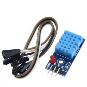 DHT11 SENSOR DE TEMPERATURA Y HUMEDAD