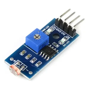 MÓDULO SENSOR DE LUZ LDR 4 PINES