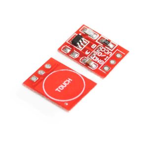 SENSOR TOUCH DIGITAL TTP223B ROJO