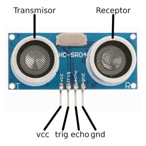 SENSOR ULTRASONICO HCSR04
