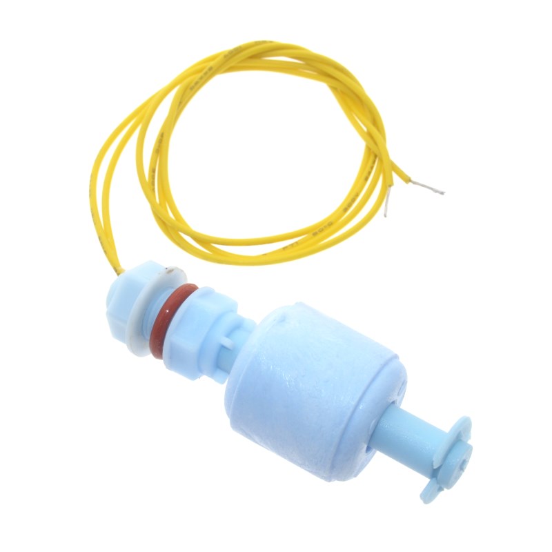 SENSOR DE NIVEL DE AGUA VERTICAL CON FLOTADOR