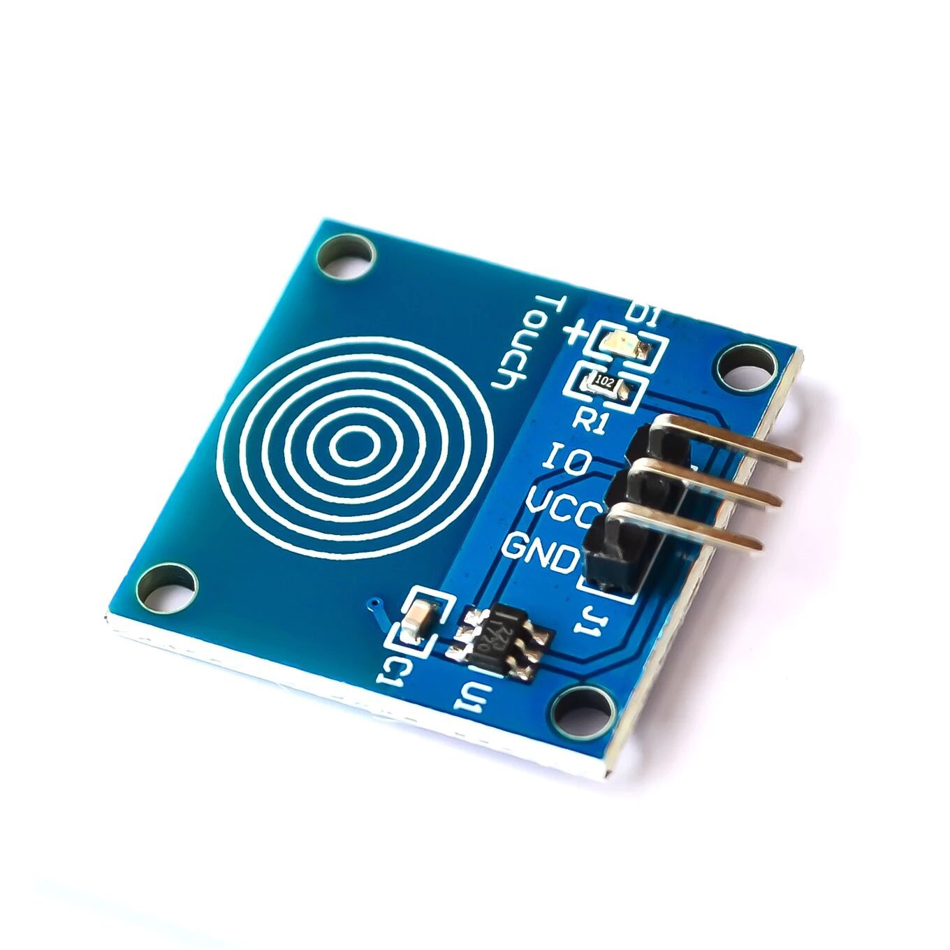 TTP223B SENSOR TÁCTIL CAPACITIVO DIGITAL