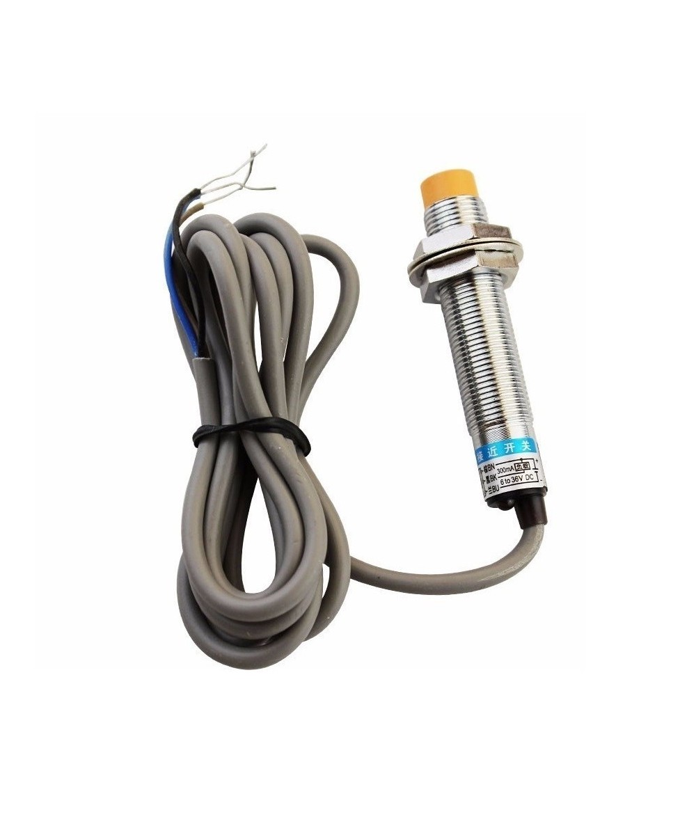 SENSOR DE PROXIMIDAD INDUCTIVO LJ12A3-4-Z/BY PNP