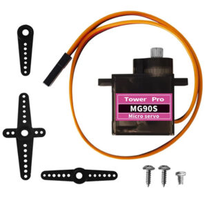 SERVOMOTOR MG90S (180° / 360°)