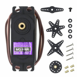 SERVOMOTOR MG996R 180° ENGRANES DE METAL
