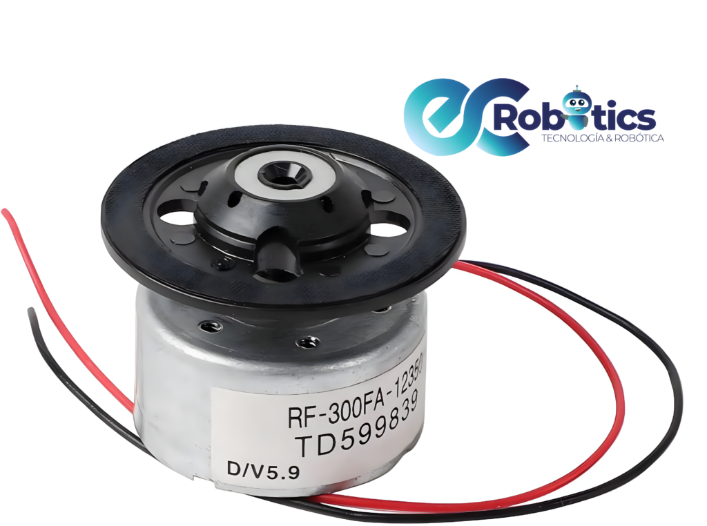 10000 Rpm Material MOTOR DC RF300 5.9V 10000 RPM - EC Robotics