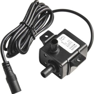 BOMBA DE AGUA SUMERGIBLE DC 12V 250L/H