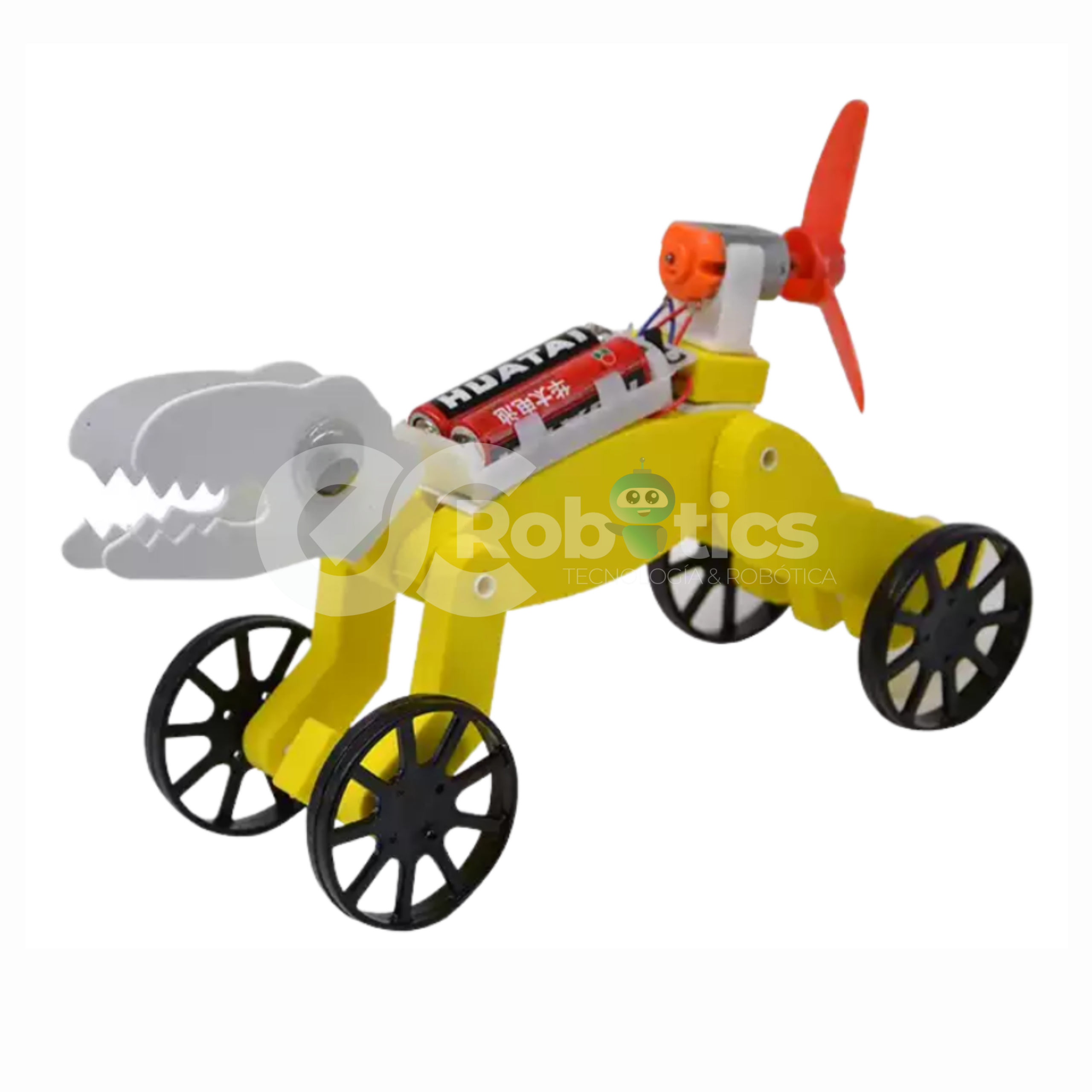 Kit Educativo Auto Dinosaurio
