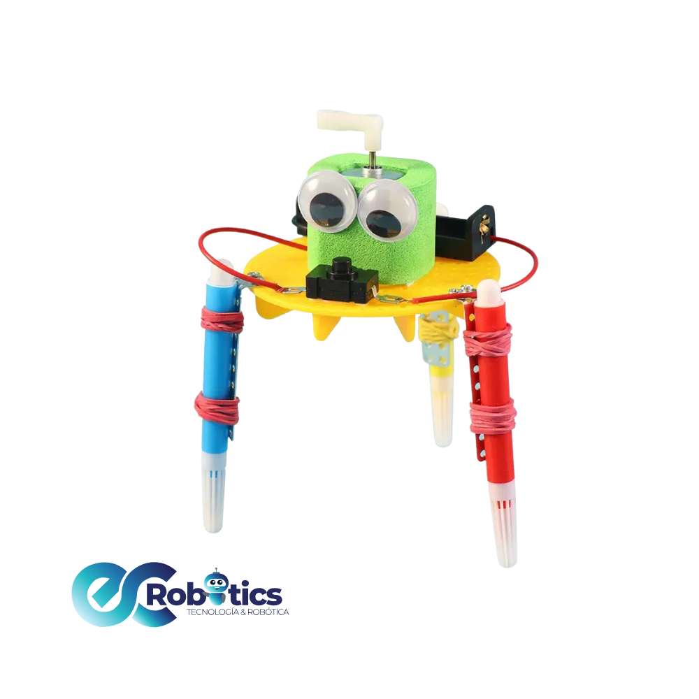 Kit Educativo Robot Dibujante