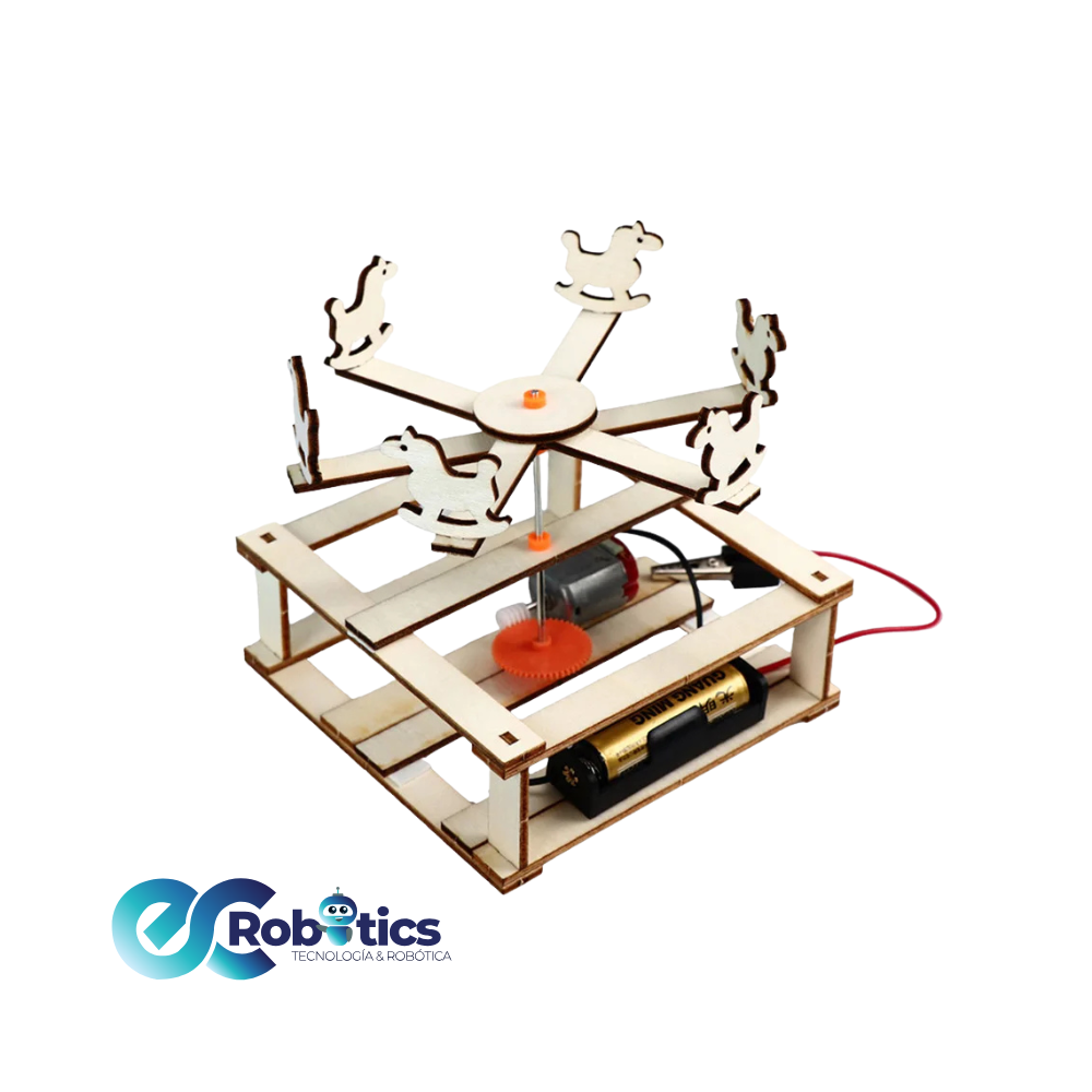 Kit Educativo Carrusel Mecánico