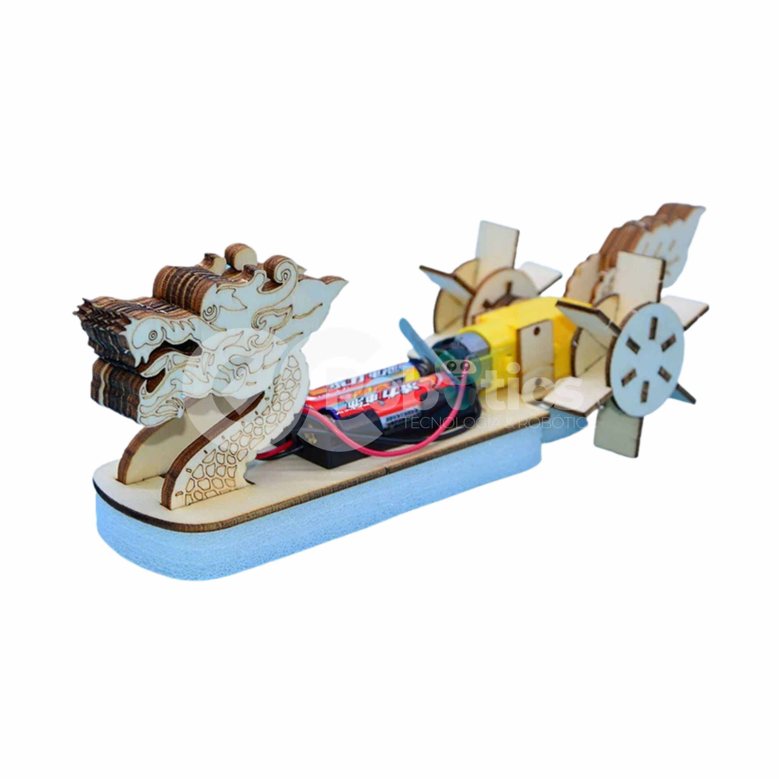 Kit Educativo Dragón Bote