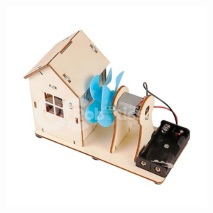 Kit Educativo Casa con Energía Eólica