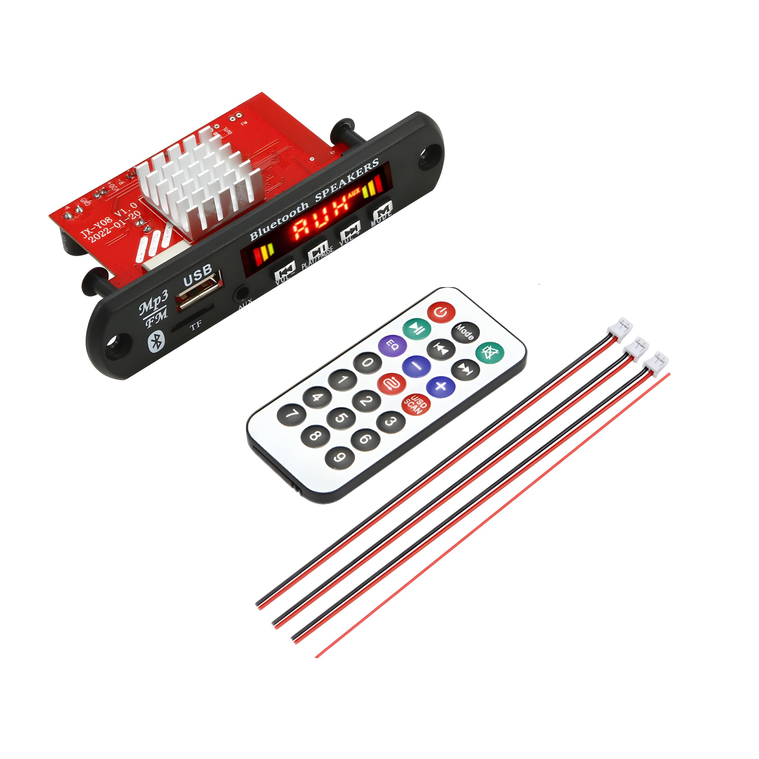 MÓDULO AMPLIFICADOR BLUETOOTH 2x60W