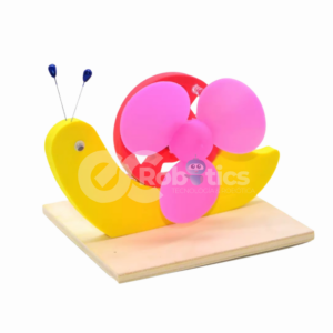 Kit Educativo Ventilador Caracol