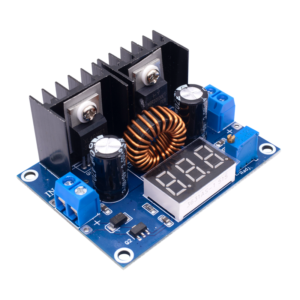MÓDULO XL4016 STEP-DOWN 250W 8A CON DISPLAY