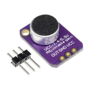 MAX4466 AMPLIFICADOR DE MICROFONO ELECTRET