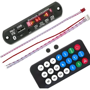 MÓDULO REPRODUCTOR BLUETOOTH USB TF FM 12V