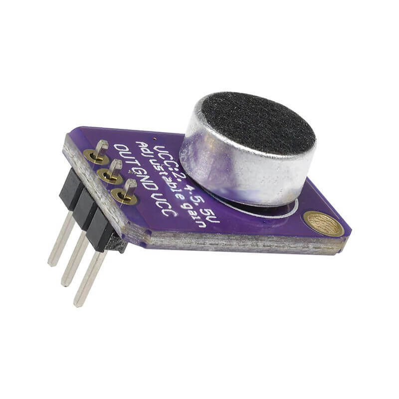 MAX4466 AMPLIFICADOR DE MICROFONO ELECTRET - Imagen 3