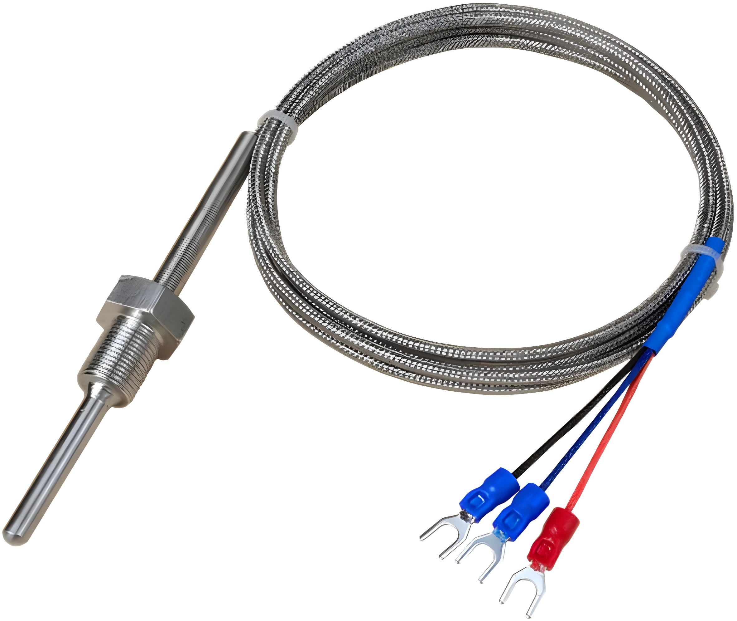 PT100 SENSOR DE TEMPERATURA (INDUSTRIAL 3 HILOS)