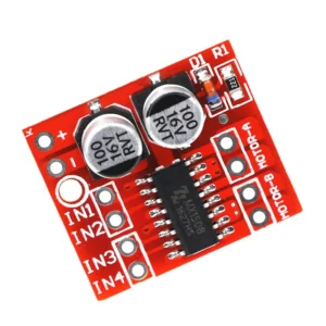 MÓDULO DRIVER PUENTE H MX1508