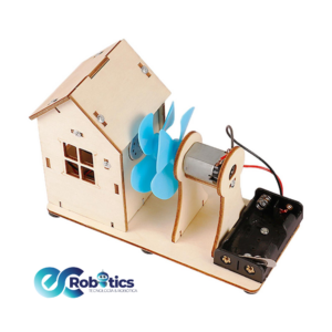 Kit Educativo Casa con Energía Eólica