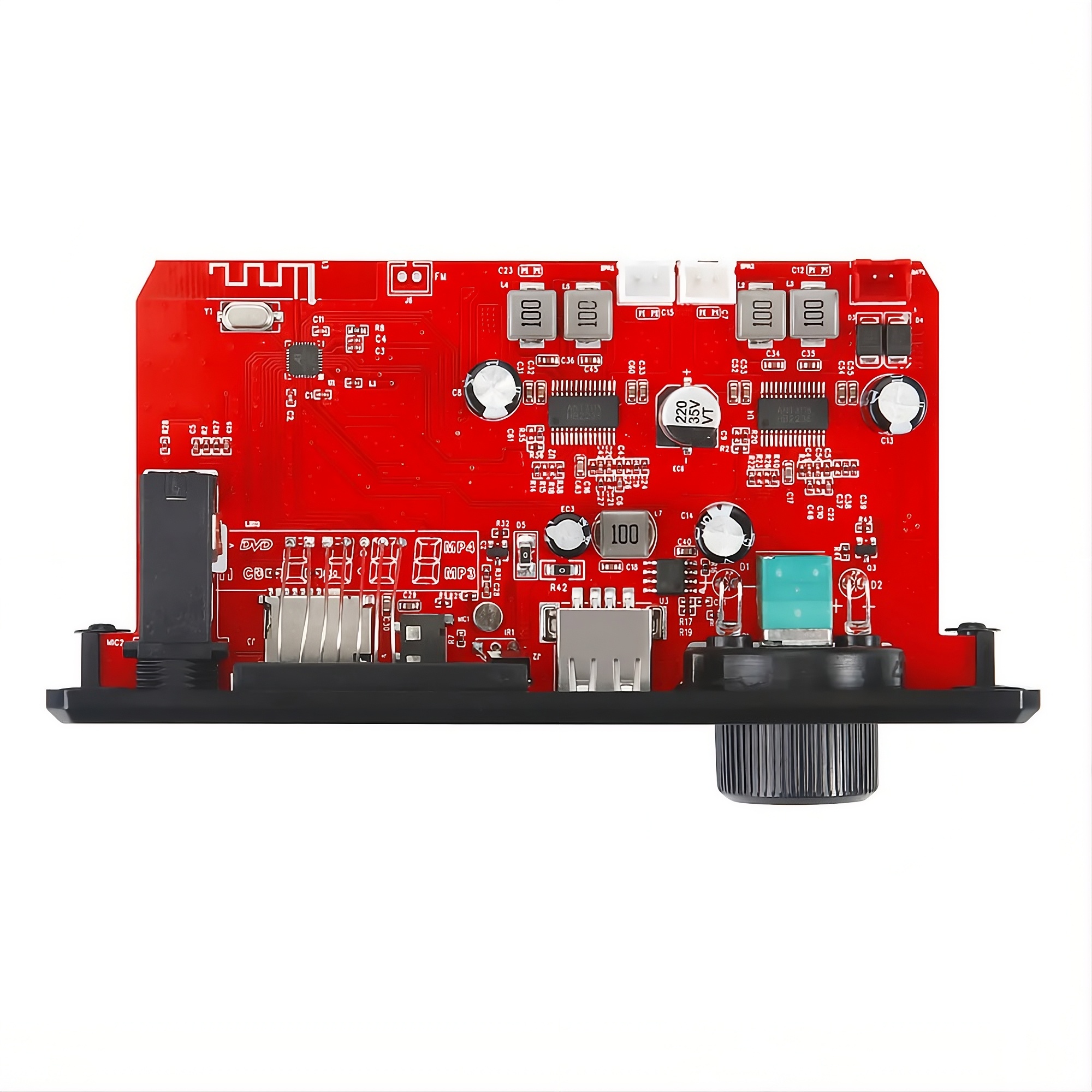 MÓDULO AMPLIFICADOR BLUETOOTH 2x80W - Imagen 2
