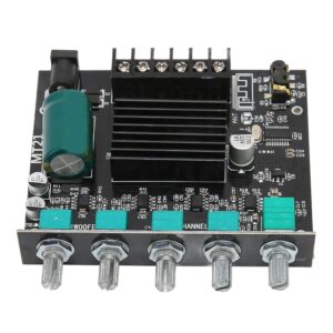AMPLIFICADOR ZK-MT21 BLUETOOTH ESTÉREO 2.1