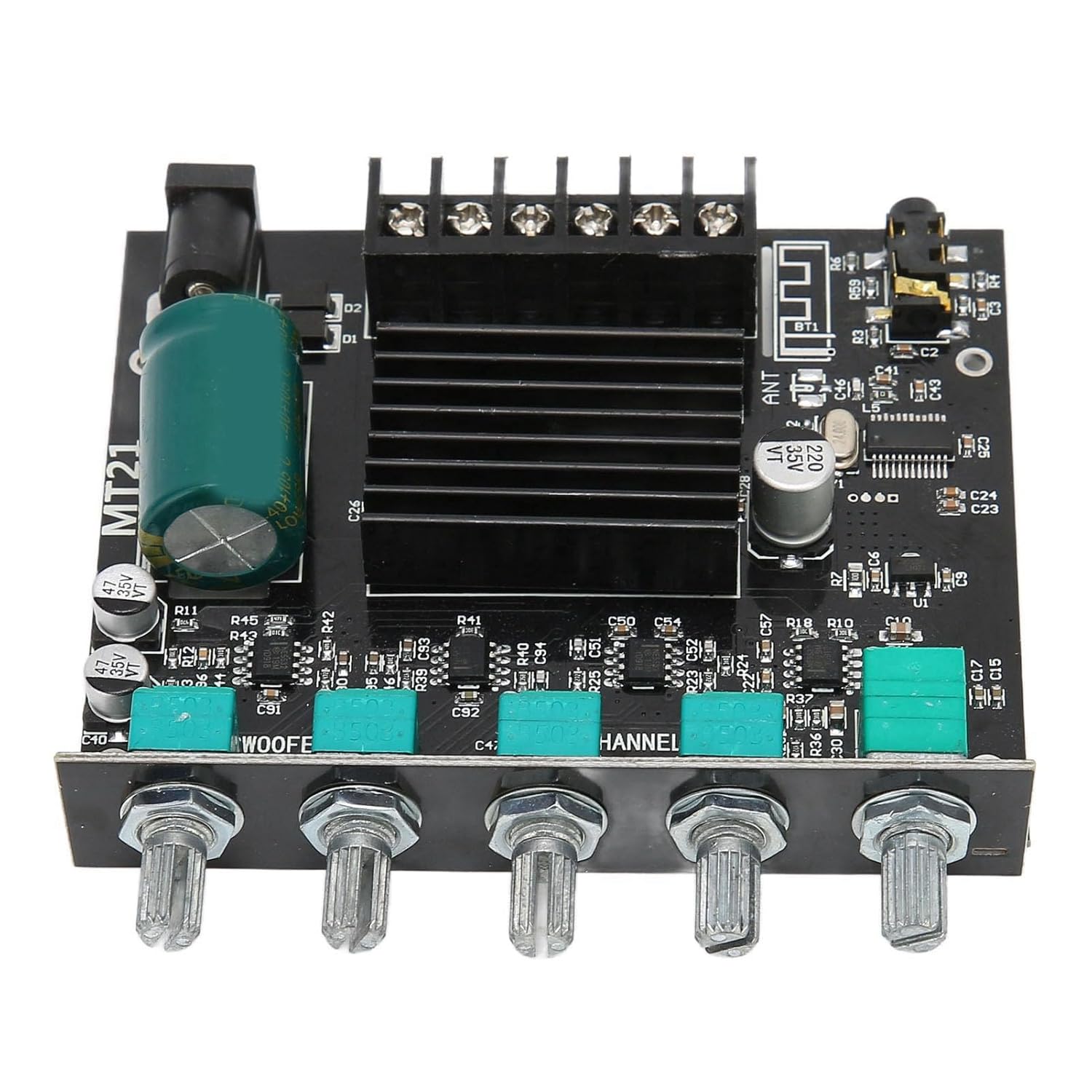 AMPLIFICADOR ZK-MT21 BLUETOOTH ESTÉREO 2.1