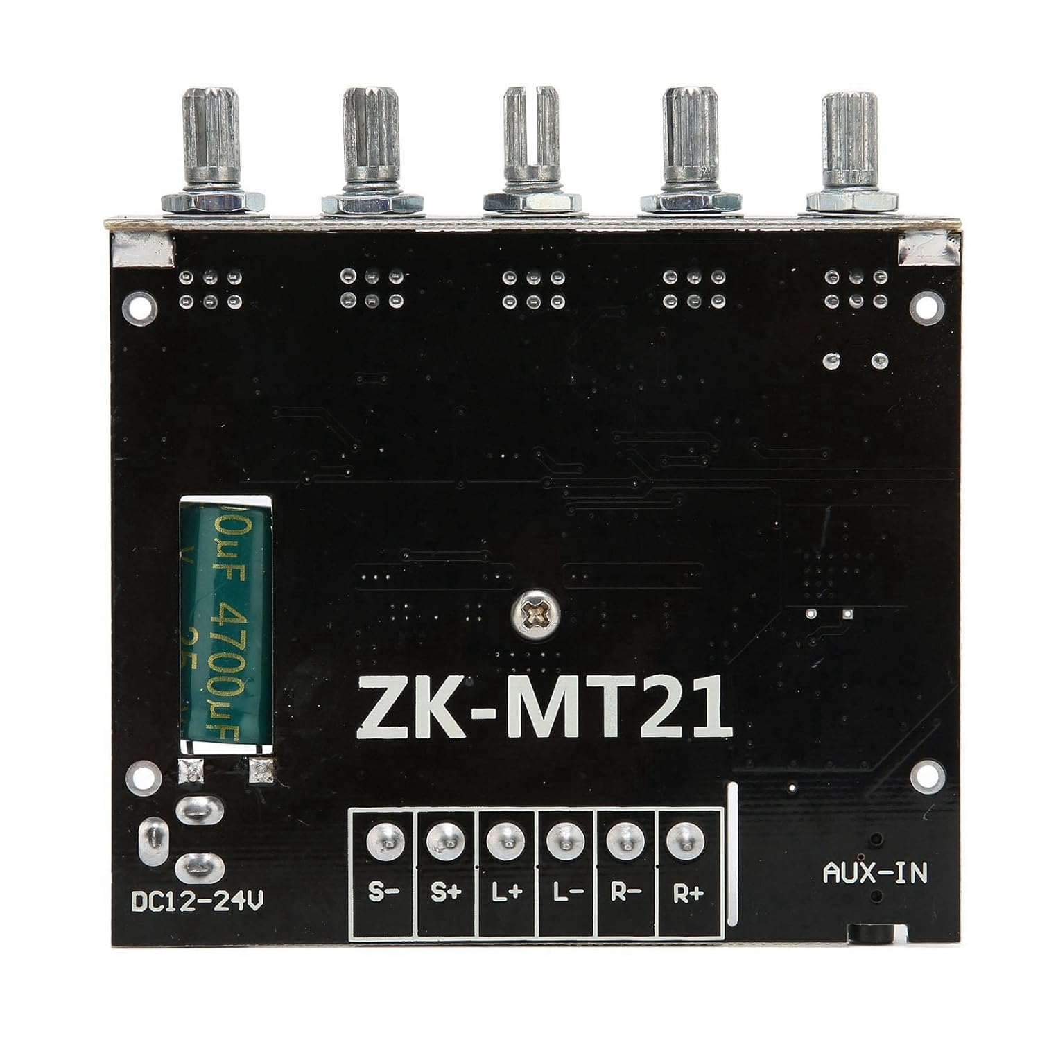 AMPLIFICADOR ZK-MT21 BLUETOOTH ESTÉREO 2.1 - Imagen 3