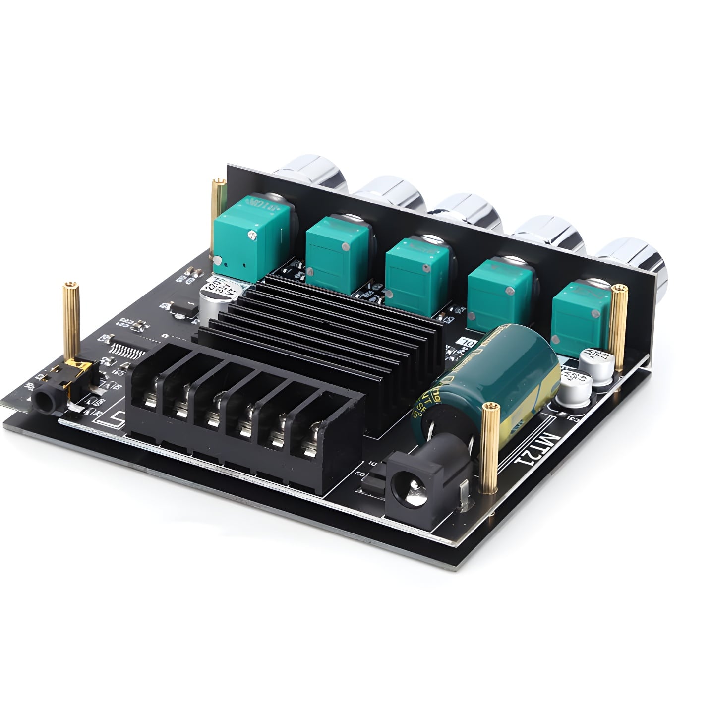 AMPLIFICADOR ZK-MT21 BLUETOOTH ESTÉREO 2.1 - Imagen 2