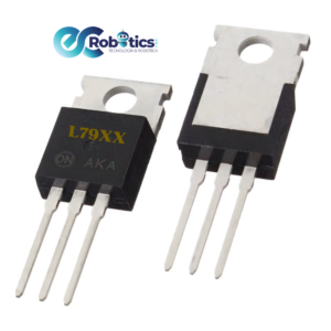 L79XX REGULADOR DE VOLTAJE NEGATIVO TO-220